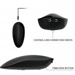 BAILE - REALISTYCZNY WIBRATOR OLIVER Z PILOTEM 19,5 CM