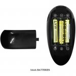 BAILE - REALISTYCZNY WIBRATOR OLIVER Z PILOTEM 19,5 CM