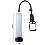 BAILE - POMPKA POWIĘKSZAJĄCA PENISA Z POCHWĄ I WIBRACJAMI