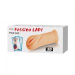 BAILE - RĘCZNY MASTURBATOR CIPKA JAK PRAWDZIWA PASSION III LADY 3D