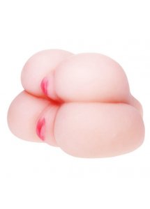 BAILE - PODWÓJNY MASTURBATOR VAGINA Z WIBRACJAMI REALISTYCZNE Z GŁOSEM