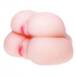 BAILE - PODWÓJNY MASTURBATOR VAGINA Z WIBRACJAMI REALISTYCZNE Z GŁOSEM