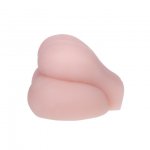 BAILE - PODWÓJNY MASTURBATOR VAGINA Z WIBRACJAMI REALISTYCZNE Z GŁOSEM