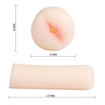 BAILE - RĘCZNY MASTURBATOR ANAL JAK PRAWDZIWY CIELISTY