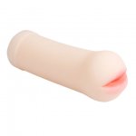 BAILE - RĘCZNY MASTURBATOR ORALNY JAK PRAWDZIWY CIELISTY