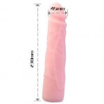 BAILE - REALISTYCZNE SILIKONOWE DILDO CIELISTE 23CM