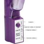 BAILE - HOT LADY RABBIT PERŁOWY WIBRATOR Z KRÓLICZKIEM