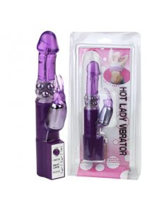 BAILE - HOT LADY RABBIT PERŁOWY WIBRATOR Z KRÓLICZKIEM