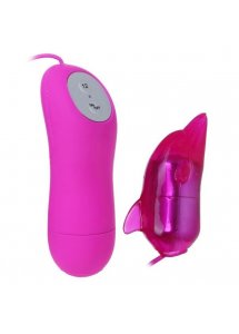 BAILE - STYMULATOR ŁECHTACZKI DELFIN RÓŻOWY 6,5 CM