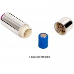 BAILE - STYMULATOR ŁECHTACZKI STRAP-ON FIOLETOWY