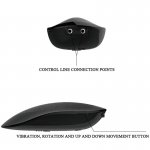 BAILE - WIBRATOR Z FUNKCJĄ ROTACJI I GÓRA-DÓŁ CIELISTY 22 CM