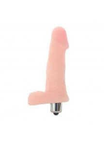 BAILE - SUPER MINI REALISTYCZNY WIBRATOR CIELISTY 12,5 CM