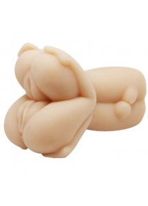 BAILE - TUNEL DO MASTURBACJI Z DWOMA OTWORAMI CIELISTY