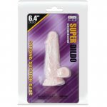 BAILE - ULTRA REALISTYCZNE DILDO Z PRZYSSAWKĄ CIELISTE 16.5CM