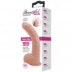 BAILE - REALISTYCZNE ZAKRZYWIONE DILDO ALEX CIELISTE 27CM