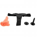 BAILE - UPRZĄŻ STRAP-ON Z REALISTYCZNYM CIELISTYM DILDO 15 CM