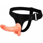 BAILE - UPRZĄŻ STRAP-ON Z REALISTYCZNYM CIELISTYM DILDO 15 CM