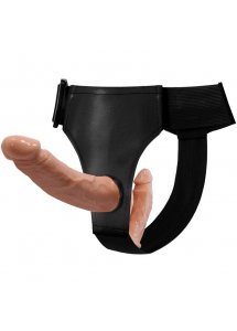 BAILE - UPRZĄŻ STRAP-ON Z DILDO DO PODWÓJNEJ PENETRACJI
