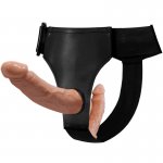 BAILE - UPRZĄŻ STRAP-ON Z DILDO DO PODWÓJNEJ PENETRACJI