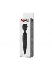 BAILE - SILIKONOWY MOCNY MASAŻER ŁECHTACZKI CZARNY