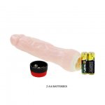 BAILE - WIBRATOR JAK PRAWDZIWY PENIS CIELISTY II 22 CM