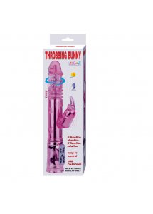 BAILE - WIBRATOR KRÓLICZEK Z FUNKCJĄ ROTACJI I GÓRA-DÓŁ 29 CM