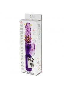 BAILE - WIBRATOR KRÓLICZEK Z WIELOMA PRĘDKOŚCIAMI FIOLETOWY 23 CM