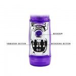 BAILE - WIBRATOR KRÓLICZEK Z WIELOMA PRĘDKOŚCIAMI FIOLETOWY 23 CM