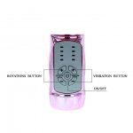 BAILE - WIBRATOR MOTYLEK 12-TRYBÓW WIBRACJI RÓŻOWY 24 CM