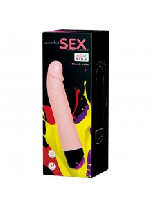 BAILE - REALISTYCZNY WIBRATOR Z FUNKCJĄ OBROTÓW 24 CM