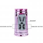 BAILE - WIBRATOR MOTYLEK WIELOFUNKCYJNY RÓŻOWY 29 CM