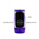 BAILE - WIBRATOR MOTYLEK 12-TRYBÓW WIBRACJI FIOLETOWY 23 CM