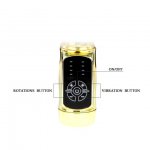 BAILE - WIBRATOR KRÓLICZEK 12-TRYBÓW WIBRACJI ZŁOTY 23 CM