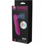 BAILE - MASAŻER ŁECHTACZKI Z FUNKCJĄ SSANIA FIOLETOWY