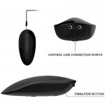 BAILE - REALISTYCZNY WIBRATOR BARBARA Z PILOTEM 17,5 CM