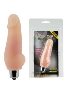 BAILE - SUPER MINI REALISTYCZNY WIBRATOR CIELISTY 12 CM