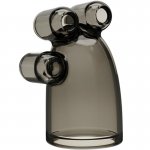 BAILE - WIBRUJĄCA NAKŁADKA NA PENISA CRYSTAL CAP II