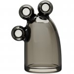 BAILE - WIBRUJĄCA NAKŁADKA NA PENISA CRYSTAL CAP II