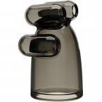 BAILE - WIBRUJĄCA NAKŁADKA NA PENISA CRYSTAL CAP II