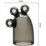 BAILE - WIBRUJĄCA NAKŁADKA NA PENISA CRYSTAL CAP II