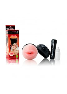 BAILE - WIBRUJĄCY MASTURBATOR ORALNY DLA MĘŻCZYZN