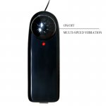 BAILE - WIBRUJĄCY MASTURBATOR Z ODBYTEM I JĄDRAMI BIAŁY