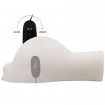 BAILE - WIBRUJĄCY MASTURBATOR Z ODBYTEM I JĄDRAMI BIAŁY