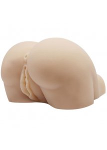 BAILE - REALISTYCZNY MASTURBATOR Z POCHWĄ ODBYTEM I PILOTEM