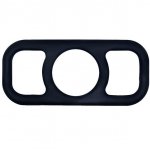 BAILE - ELASTYCZNY SILIKONOWY PIERŚCIEŃ NA PENISA CZARNY