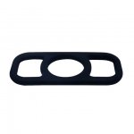 BAILE - ELASTYCZNY SILIKONOWY PIERŚCIEŃ NA PENISA CZARNY