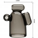 BAILE - WIBRUJĄCA NAKŁADKA NA PENISA CRYSTAL CAP I