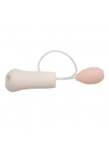 BAILE - MĘSKI MASTURBATOR 3D Z POMPKĄ