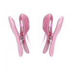 BAILE - STYMULATOR SUTKÓW ZACISIKI Z ELEKTROWSTRZĄSEM RÓŻOWY