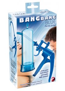 BANG BANG - POMPKA DO PENISA NIEBIESKA